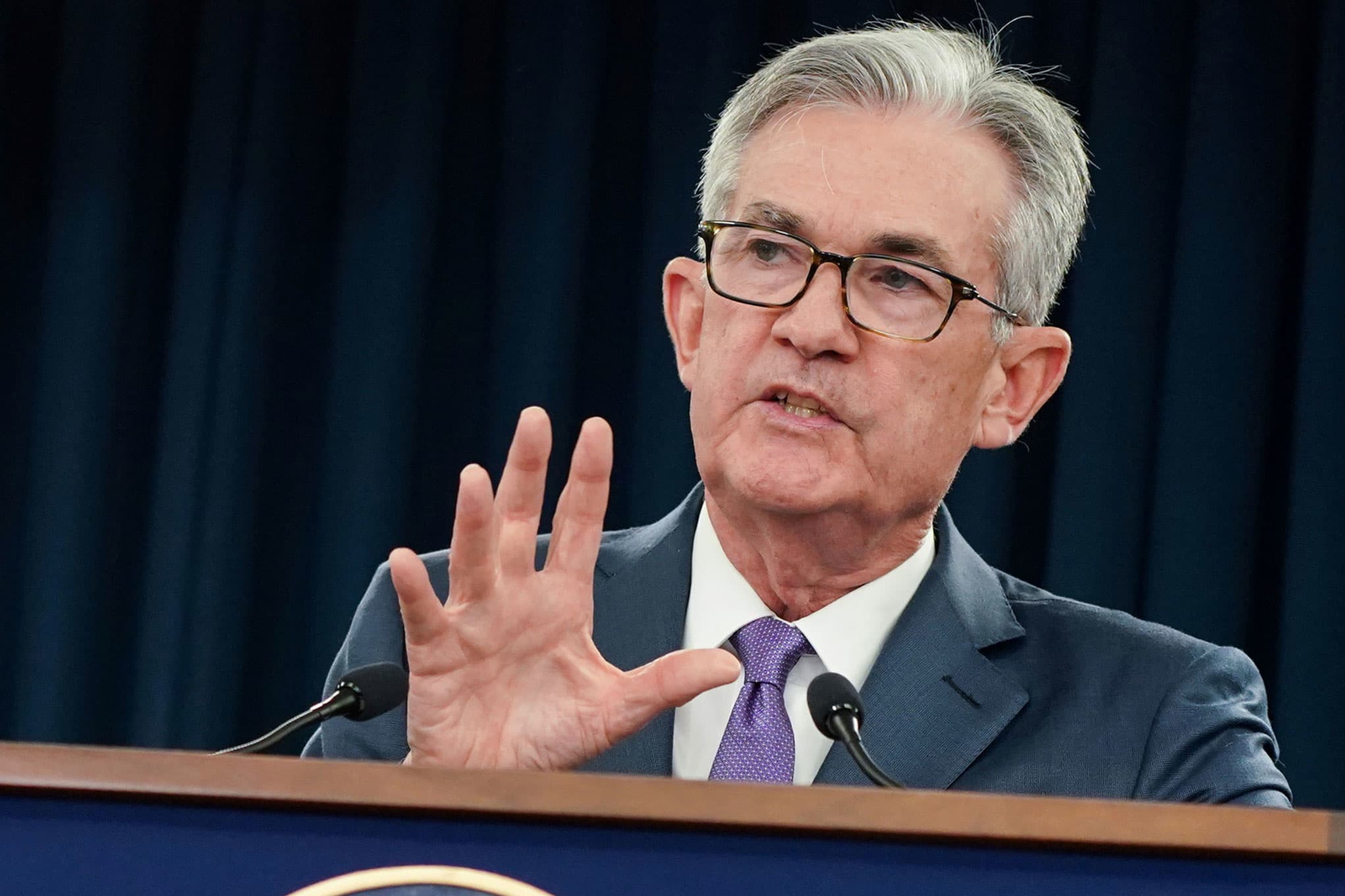 Powell llama a las criptomonedas 'no son depósitos de valor realmente útiles' y dice que la Fed se moverá lentamente