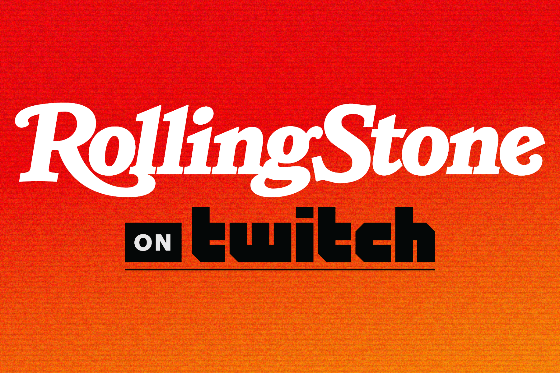 Presentamos 'Rolling Stone en Twitch'