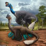 Los restos fosilizados de un dinosaurio sentado en un nido de huevos, con embriones conservados en su interior, han sido desenterrados en China, informó un estudio.