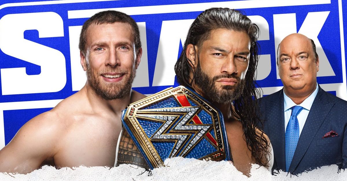 Resultados de SmackDown para el 12 de marzo de 2021
