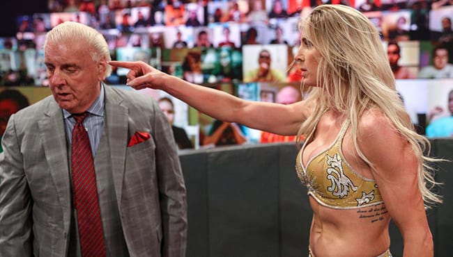 Ric Flair parece confirmar que Charlotte Flair no estará en WrestleMania |  Noticias de lucha libre