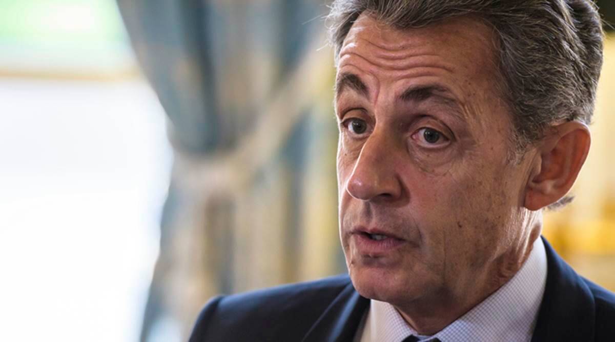 French ex-president, Nicolas Sarkozy in custody, Nicolas Sarkozy, Nicolas Sarkozy arrested, Nicolas Sarkozy guilty, Nicolas Sarkozy Paris court, indian express world news, world news