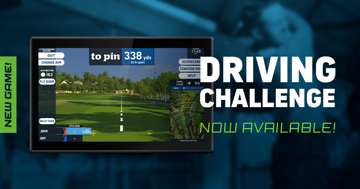 Toptracer lanza el juego "Driving Challenge" en las ubicaciones de Toptracer Range en todo el mundo - Noticias de golf |  Revista de golf