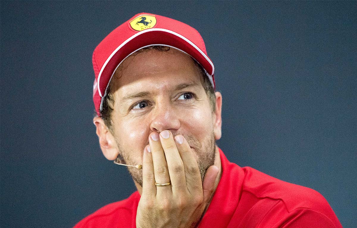 Vettel no busca venganza personal contra Ferrari