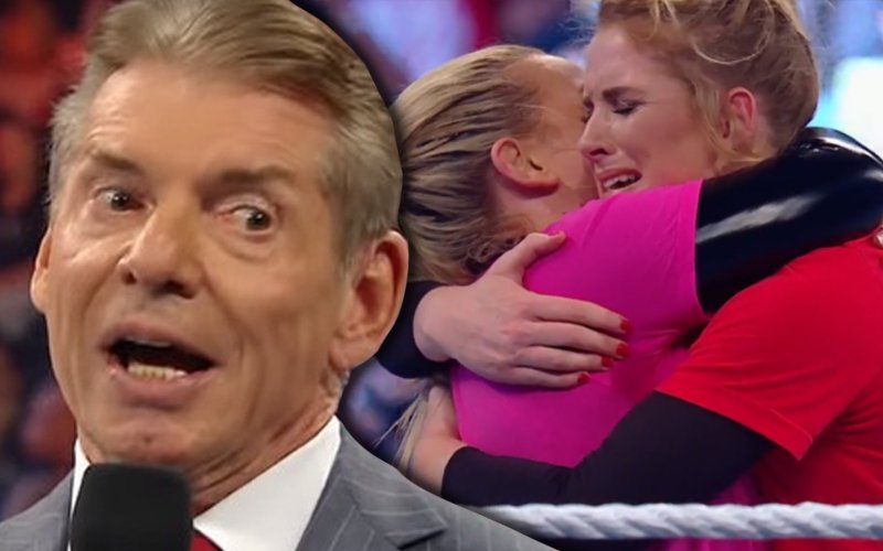 Vince McMahon luchó por el partido femenino en Arabia Saudita
