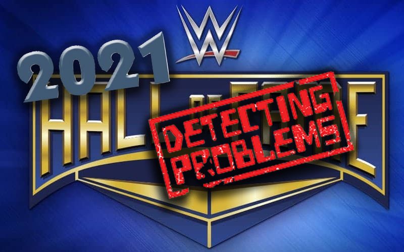 WWE podría tener problemas con el Salón de la Fama de 2021
