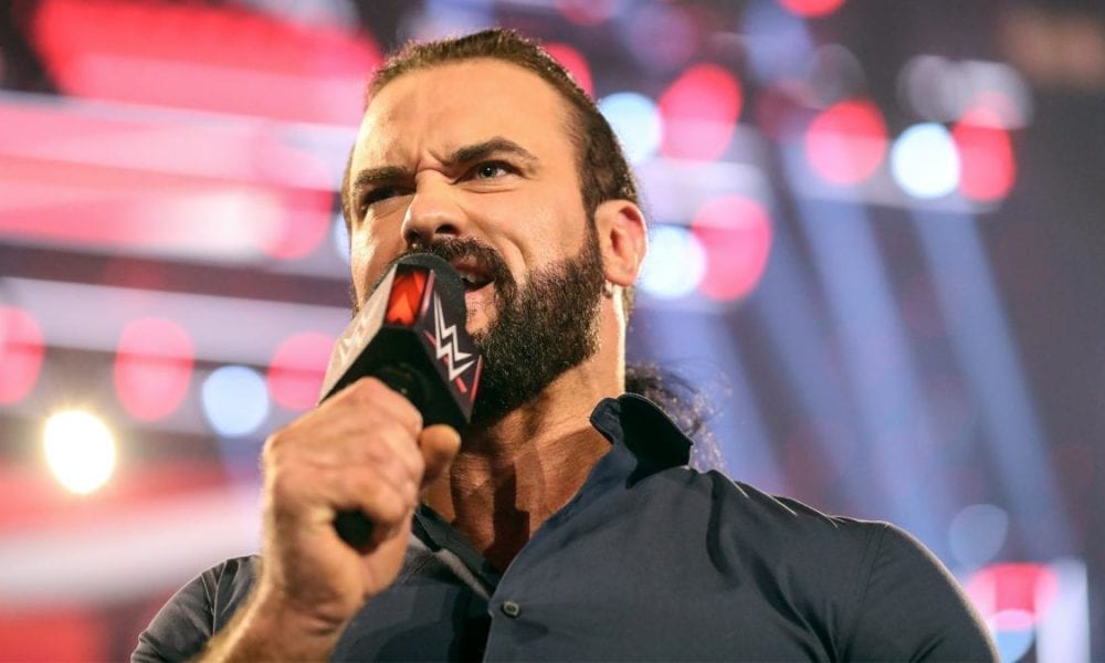 WWE presenta la marca comercial relacionada con Drew McIntyre |  Noticias de lucha libre