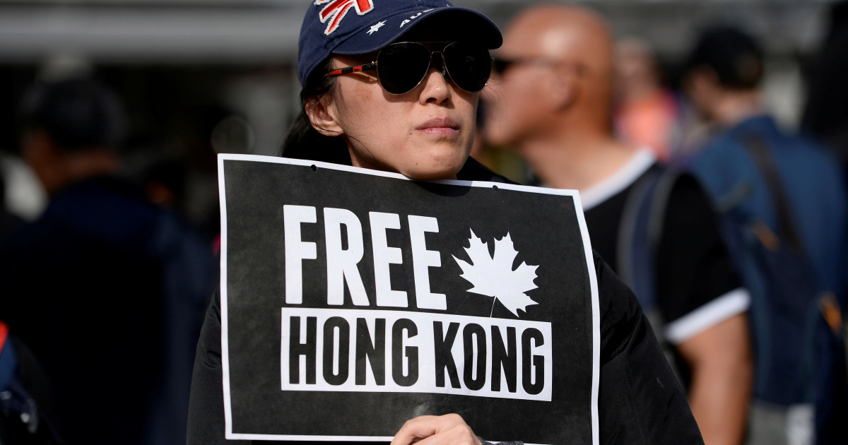 Advocate insta a Canadá a hacer más para ayudar a las personas en Hong Kong