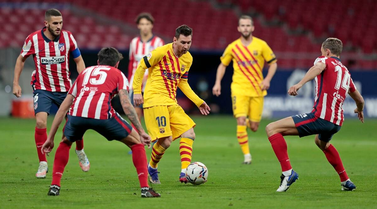 Atlético, Barcelona y Real Madrid se preparan para la batalla por el título de Liga más reñida en años
