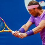 Avanza Rafael Nadal, Fognini incumplido en el Barcelona Open