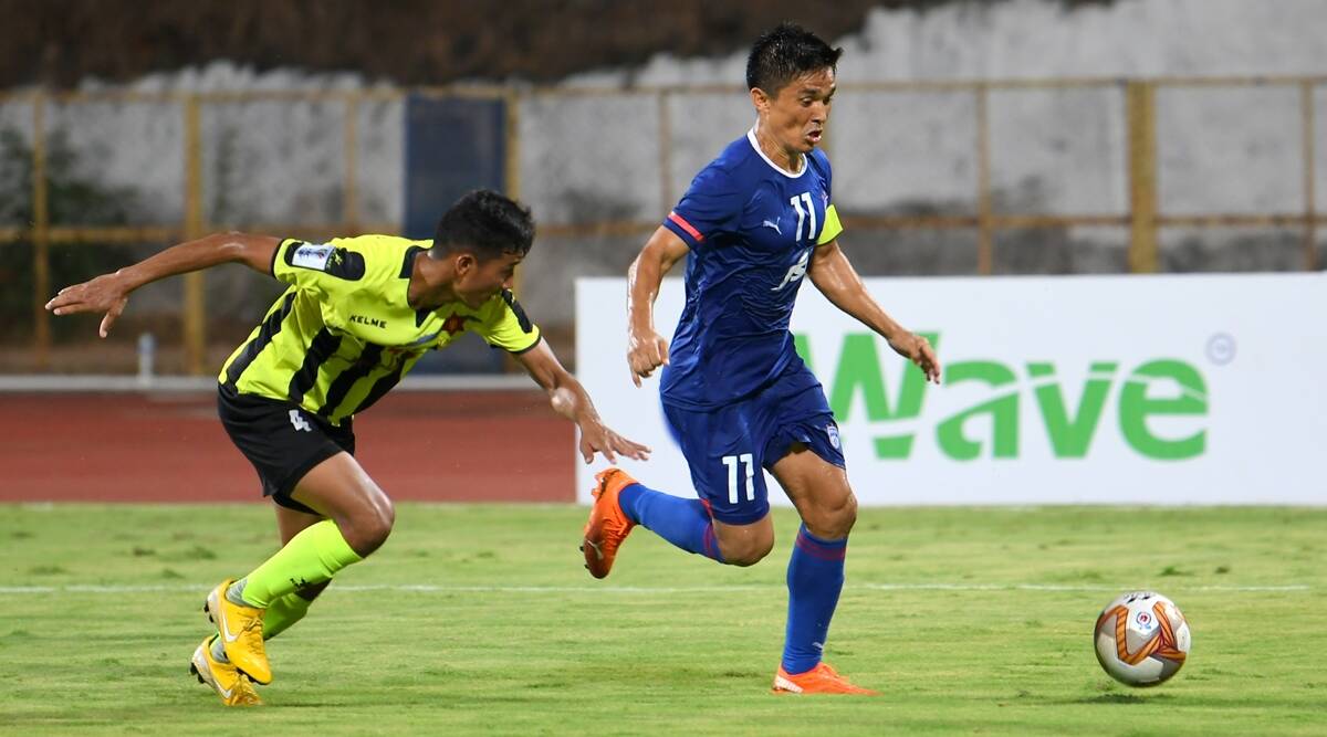 Bengaluru FC anotó cinco goles en Tribhuvan Army, ingresa a los playoffs de la Copa AFC con facilidad