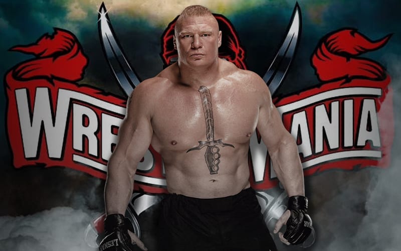 Brock Lesnar está listo para romper la racha de WrestleMania este año
