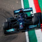 Calificación: Hamilton en la pole y Pérez vence a Verstappen