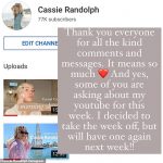 Agradecida después de tomarse un tiempo: Cassie Randolph de The Bachelor rompe su silencio después de que el ex Colton Underwood sale del armario ... mientras agradece a los fanáticos por los 'amables comentarios y mensajes'