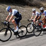 Chris Froome dice que está 'mejorando lentamente' después de probar las piernas en la escapada en el Tour de los Alpes