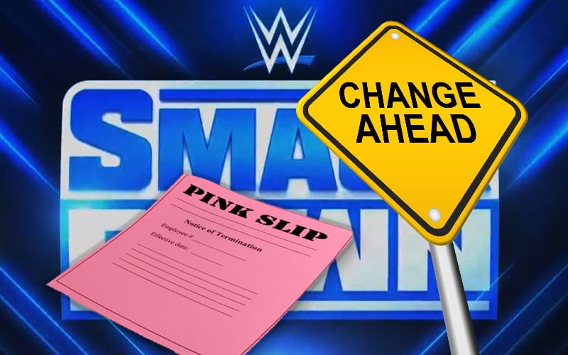 Cómo los despidos recientes de la WWE afectaron la planificación de SmackDown esta semana
