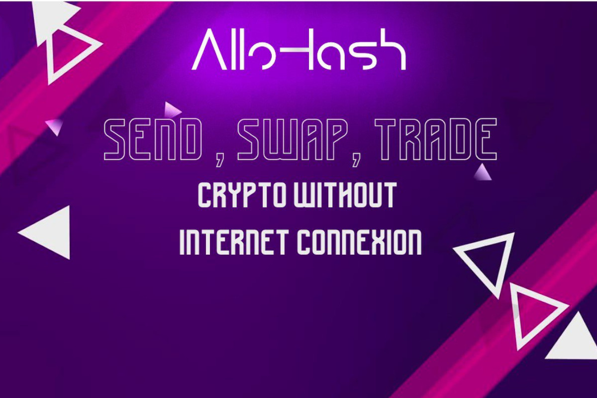 Conozca AlloHash: la primera plataforma de criptomonedas sin conexión