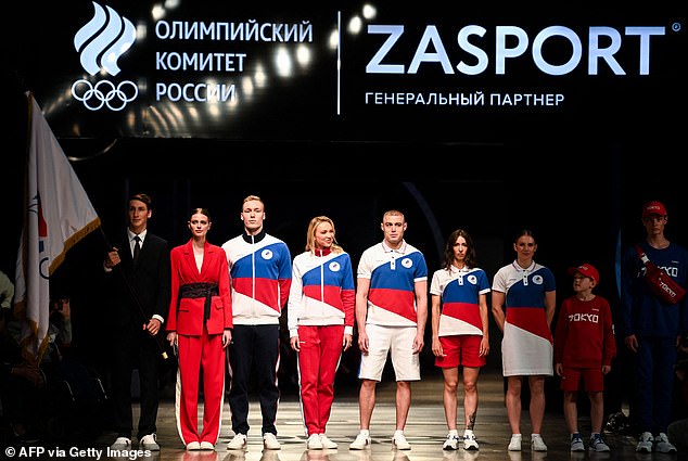 El uniforme de Rusia para los Juegos Olímpicos de Tokio es IDÉNTICO aunque el nombre, la bandera y el himno están PROHIBIDOS