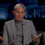 Negocio arriesgado: Ellen DeGeneres, de 63 años, le dijo a Jimmy Kimmel el martes que había tomado tres 'tragos de marihuana' antes de llevar a su esposa a la sala de emergencias, lo que enfureció a algunos usuarios de las redes sociales.