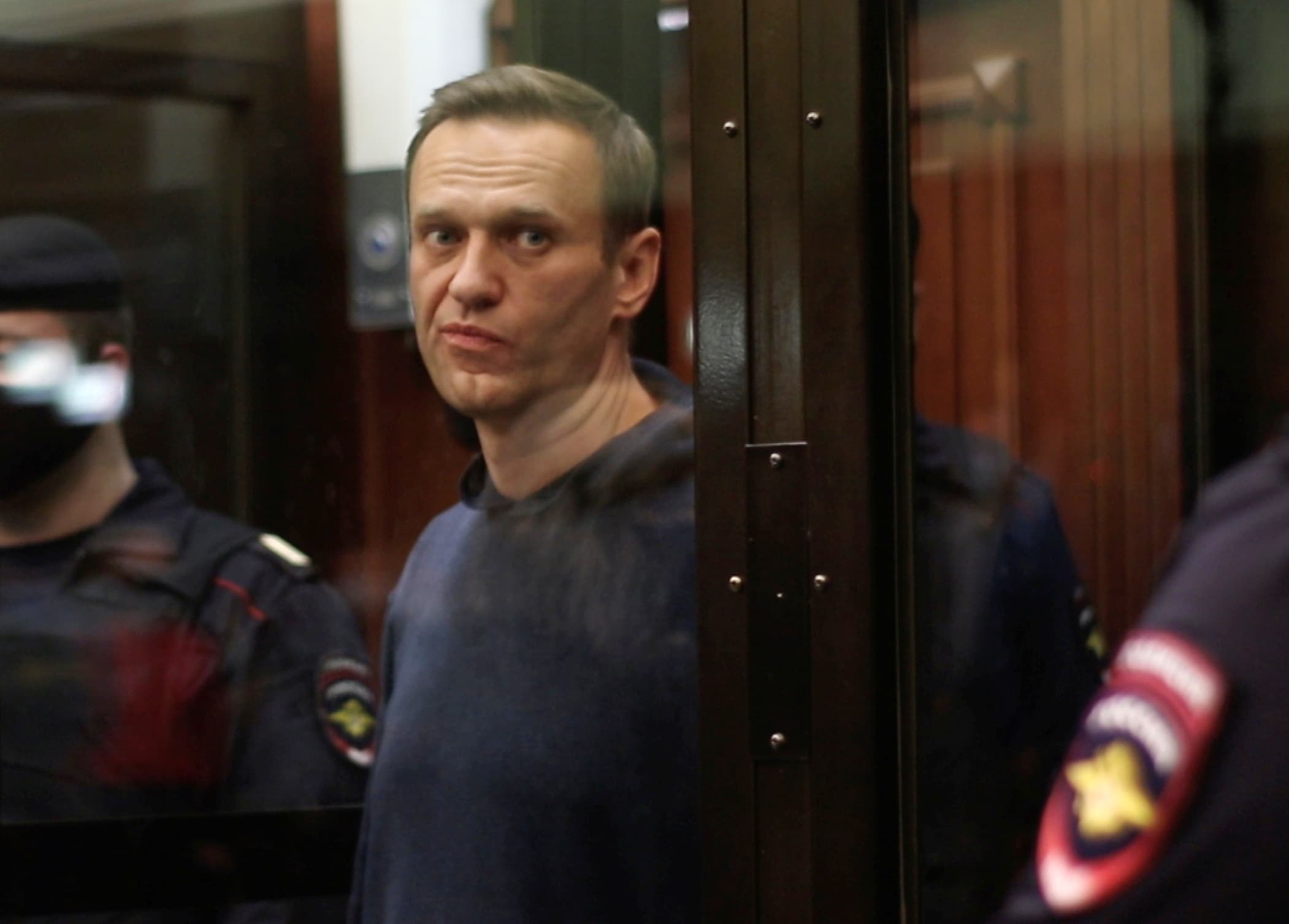 Estados Unidos preocupado por el deterioro de la salud de Navalny, crítico del Kremlin encarcelado