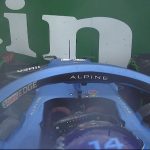 Fernando Alonso se sale de pista, se produce el caos antes del GP de Imola