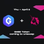GAMEE Token (GMEE) se lanzará en Uniswap el 8 de abril de 2021;  La preventa pública se agotó en 7 minutos;  Preventa privada concluida de 2,2 millones de USD