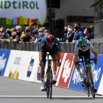 Gianni Moscon corre hacia la segunda victoria en la tercera etapa del Tour de los Alpes 2021