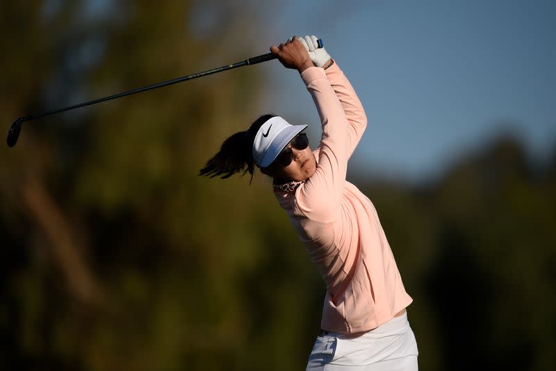 Golf: Wie West hace un emocionante regreso a la gran competencia
