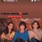 Retroceso: Irina Shayk les dio a los fanáticos un vistazo de sus días de juventud cuando compartió una foto retro de sí misma cuando era adolescente en Instagram el miércoles.