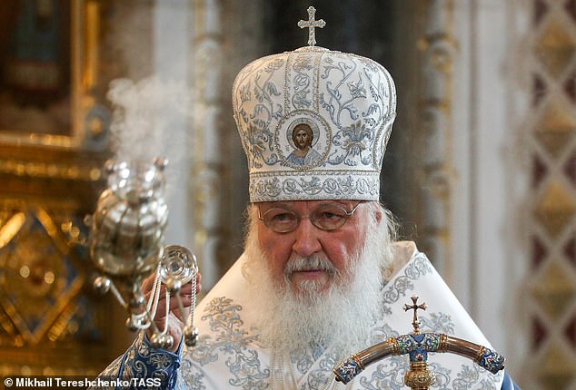 El patriarca Kirill (en la foto), el líder de la Iglesia Ortodoxa Rusa, dijo que solo los sacerdotes 'espiritualmente fuertes' deberían llevar a cabo exorcismos.