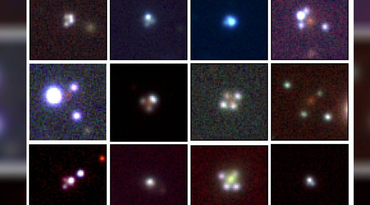 Astronomers discover 12 rare quadruple quasars that can better tell rate of universe expansion