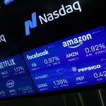 Los futuros de acciones caen incluso después de que Amazon informa un aumento en las ganancias