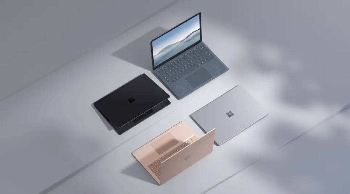 Microsoft Surface laptop 4, Surface laptop 4,