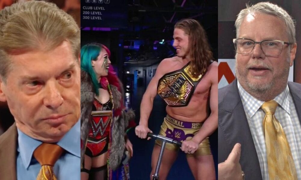  Noticias detrás del escenario sobre la reacción de Vince McMahon y Bruce Prichard ante la pifia de Matt Riddle en WWE Raw |  Noticias de lucha libre
