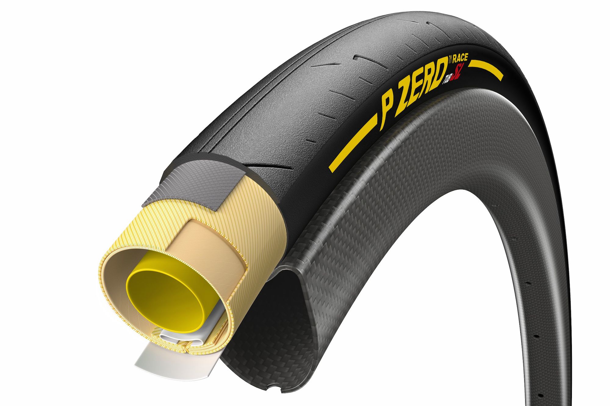 Pirelli presenta el nuevo tubular ligero P Zero Race SL con cámara interior de TPU para equipos WorldTour
