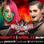 Resultados de WWE WrestleMania Night 2 para el 11 de abril de 2021