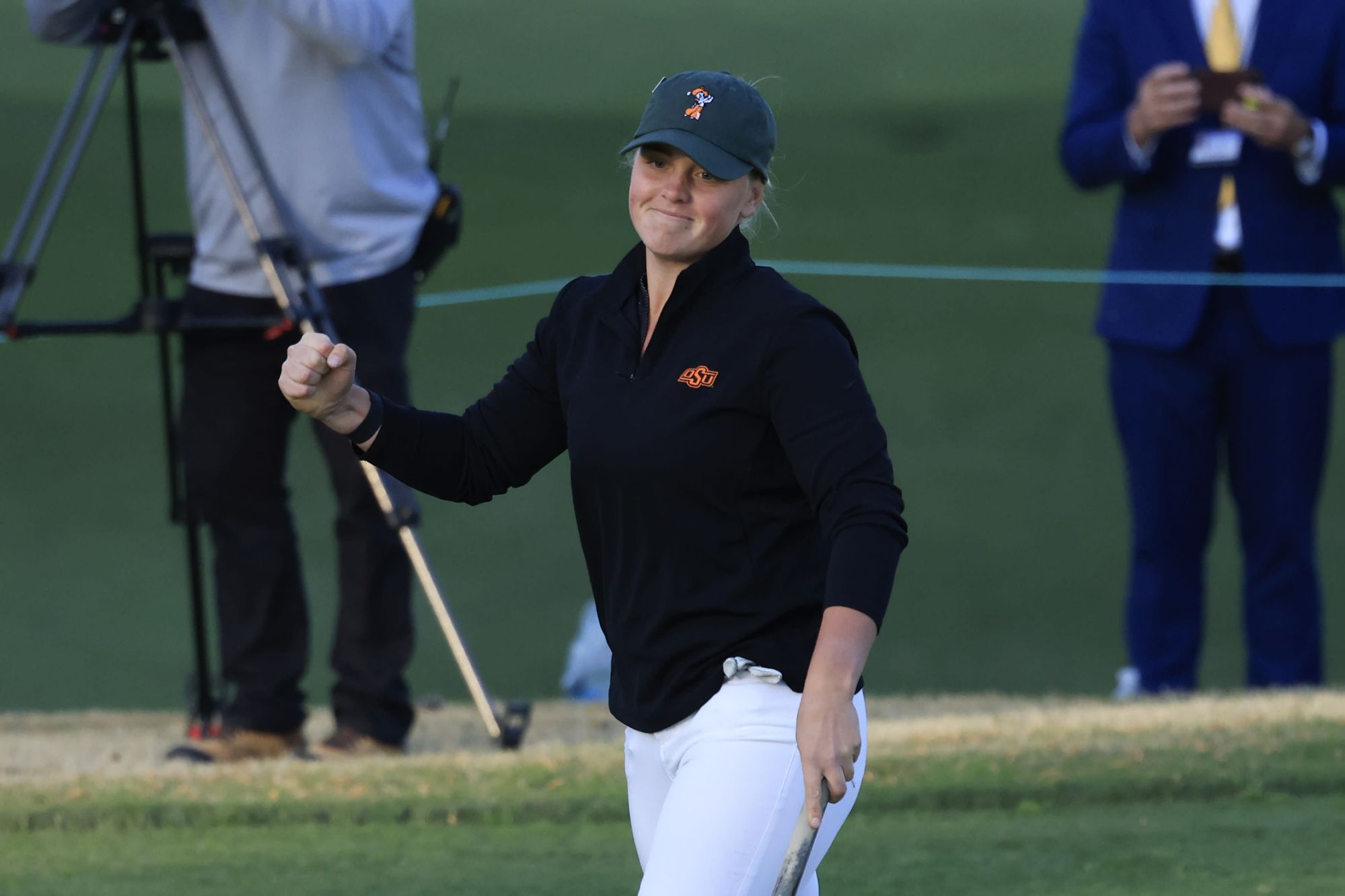 Sobreviviendo al corte más duro del golf: el birdie de playoffs de Maja Stark la envía a Augusta National
