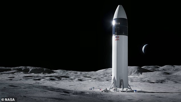 La NASA ha elegido SpaceX de Elon Musk para construir la nave espacial que llevará a la luna a la primera mujer y al siguiente hombre.  El HLS Starship de SpaceX incluirá los motores Raptor probados de la compañía, además de inspirarse en los diseños de los vehículos Falcon y Dragon.