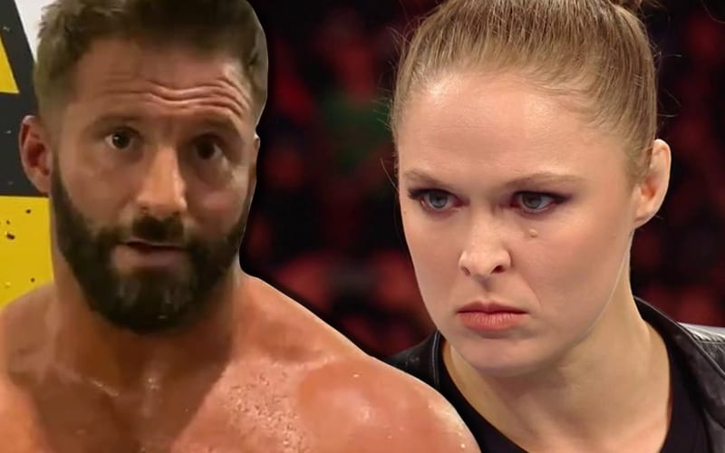 WWE le dijo a Matt Cardona que no podía moverse por Ronda Rousey
