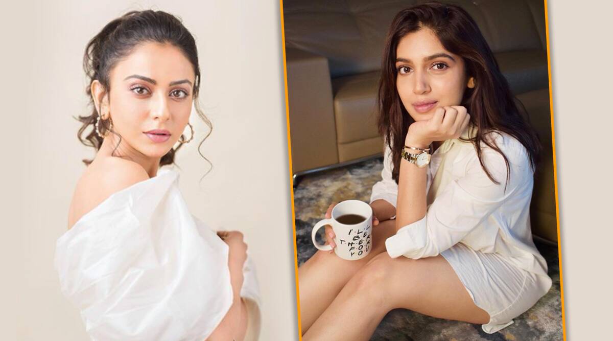 Bhumi Pednekar a Rakul Preet Singh: cuatro actores que lucen sus looks de Zoom Call
