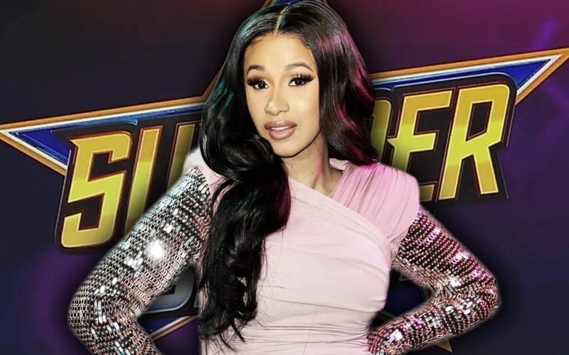 Cardi B será el anfitrión de WWE SummerSlam este año
