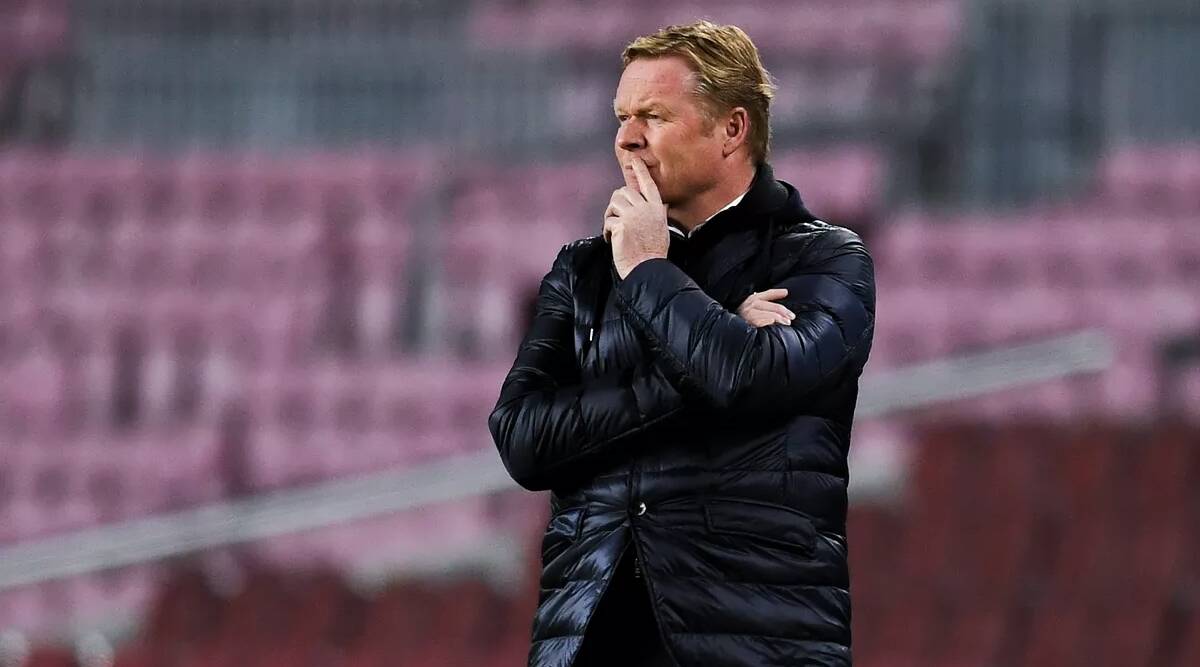 El Barcelona apelará la suspensión de dos partidos del entrenador Ronald Koeman
