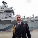 El almirante Tony Radakin ha sido criticado después de describir a China y Rusia como