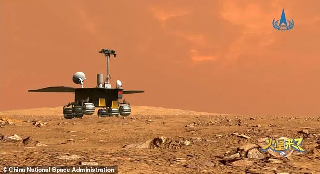 China está lista para aterrizar su rover Zhurong en Marte el viernes para su primera misión interplanetaria que lo convertirá en el tercer país en aterrizar en el Planeta Rojo.