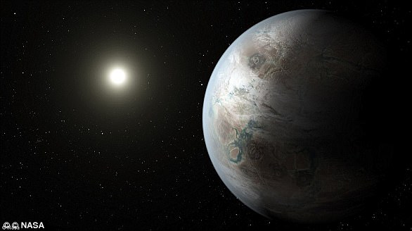 Kepler-452b, apodado 'Tierra 2.0', comparte muchas características con nuestro planeta a pesar de estar a 1.400 años luz de distancia.  Fue encontrado por el telescopio Kepler de la NASA en 2014.