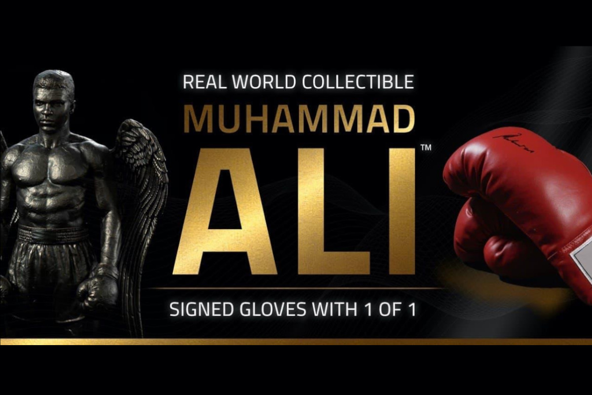 Ethernity Sports Legend Weekend Drop: la colección NFT de Muhammad Ali