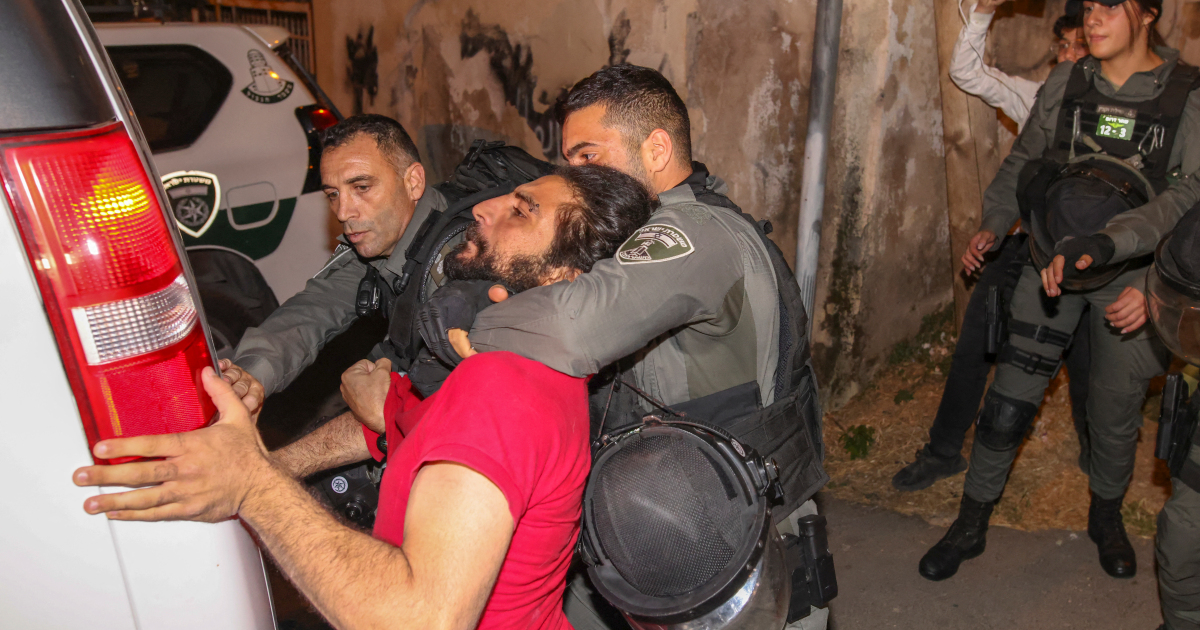 Fotos: palestinos prometen salvar el barrio de Sheikh Jarrah