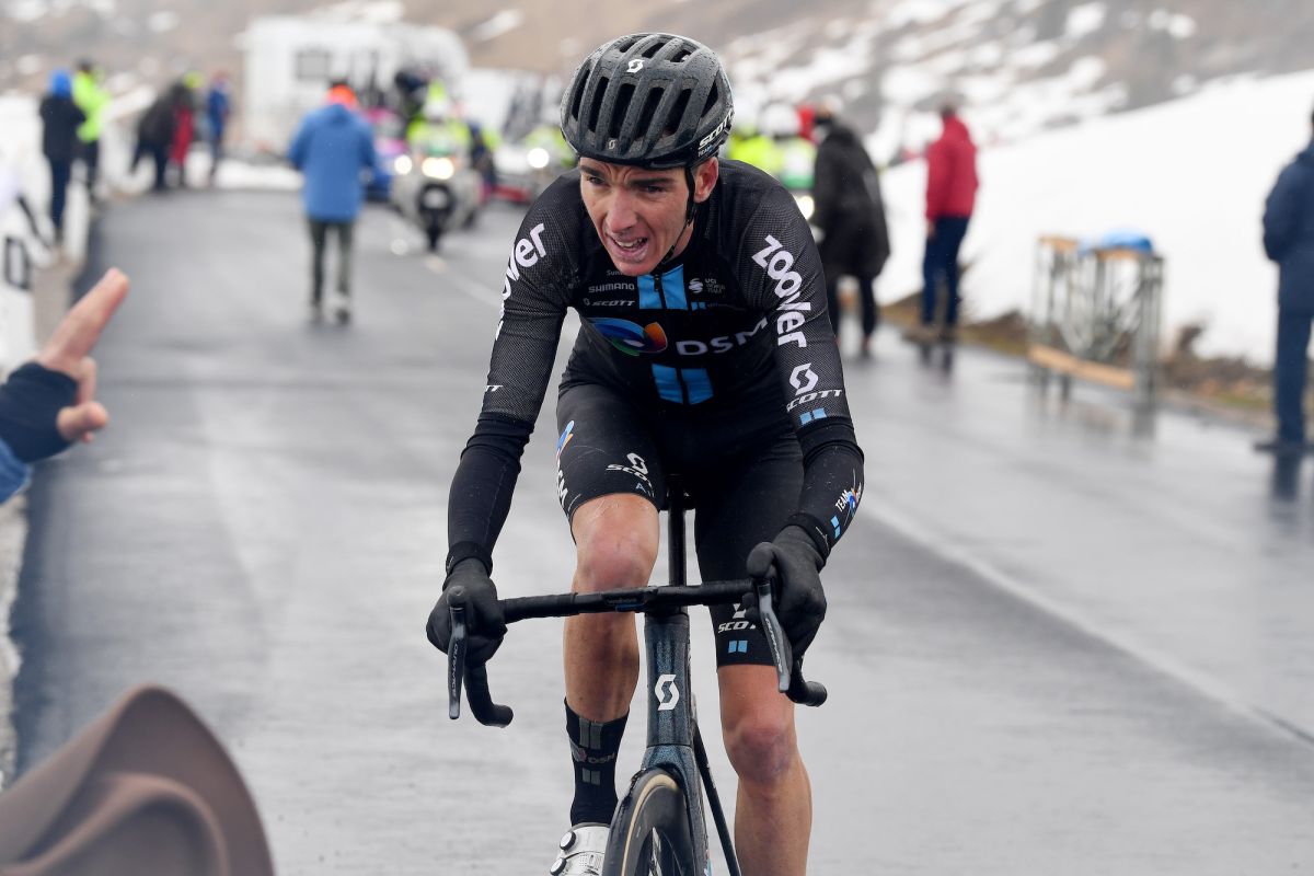 Giro de Italia 2021: Romain Bardet 'no se dio cuenta' de que terminó segundo detrás de Egan Bernal