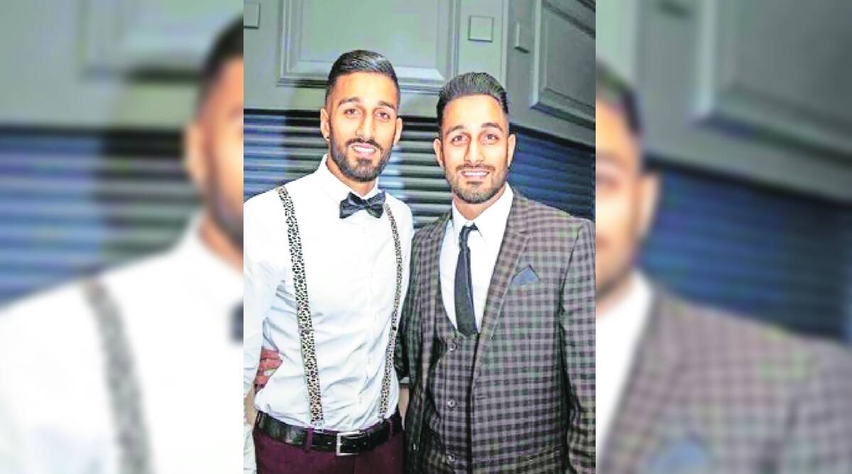 Hermanos gemelos de origen indio de Punjab se enfrentan en Wembley