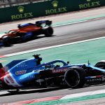 La 'ira' avivó a Fernando Alonso a los puntos de Portimao